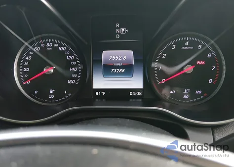 2015 Mercedes-Benz C 300 Sport from USA, damaged, VIN 55SWF4JB8FU095769